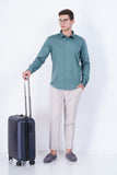 MEN SATIN FORMAL SHIRT
