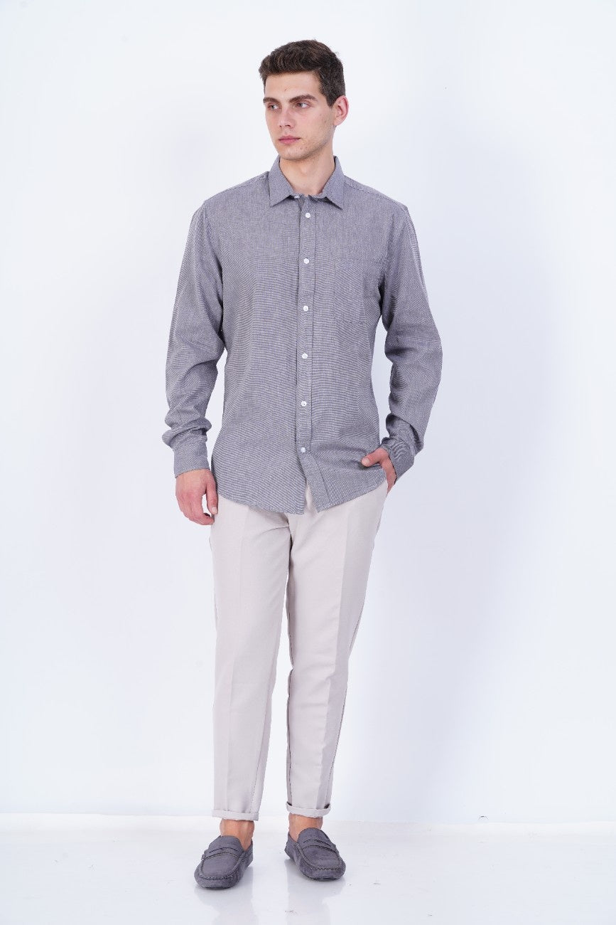 Steel Grey Shirt