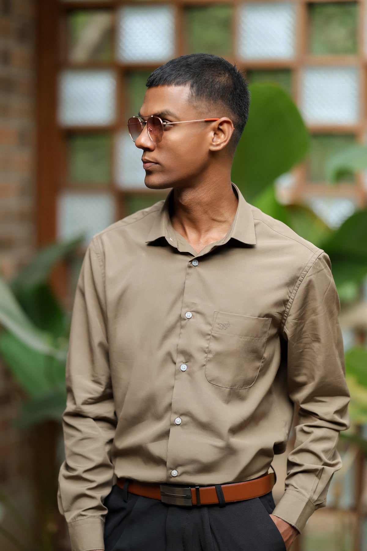 Earth Olive Shirt