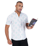 COTTON DOBBY  CASUAL SHIRT