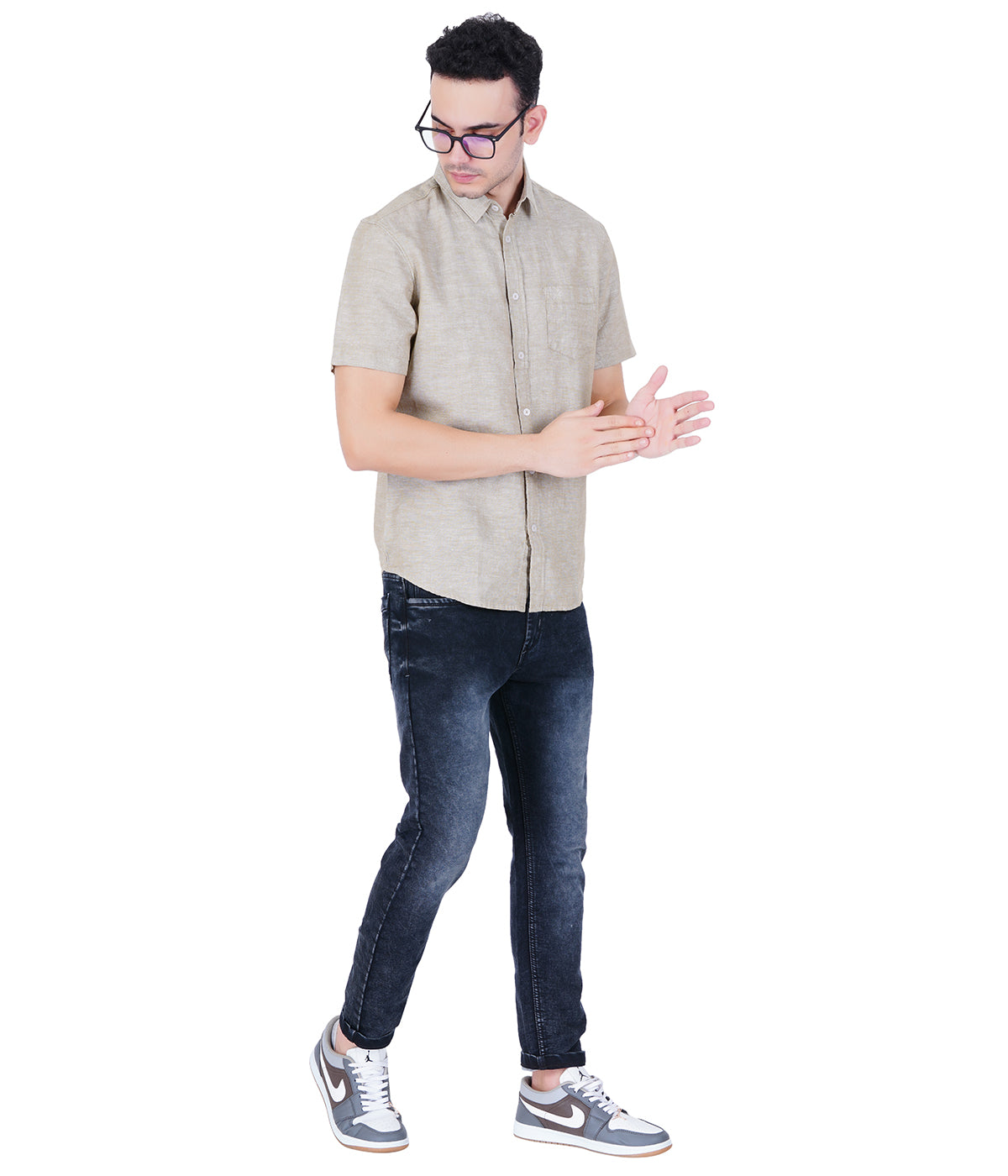 COTTON CASUAL SHIRT