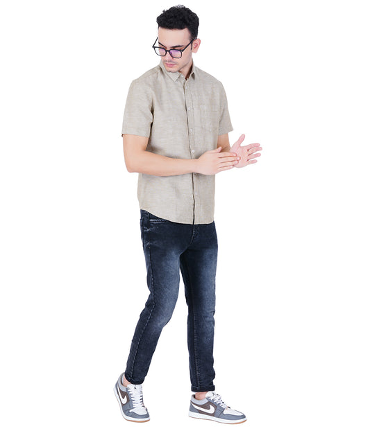 COTTON CASUAL SHIRT