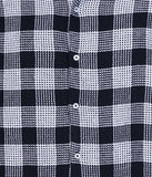CUBAN COLLAR HONYCOMB  SHIRT