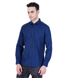 COTTON TEXTURED DOBBY  CASUAL SHIRT