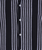 CUBAN COLLAR CASUAL SHIRT