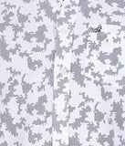 WHITE WITH BLACK DOT PRINTED CASUAL SHIRT