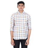 COTTON CHECKS  SLIM FIT CASUAL SHIRT