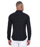 COTTON CHECKED CASUAL SHIRT