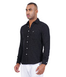 COTTON CHECKED CASUAL SHIRT