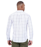 COTTON CHECKED CASUAL SHIRT
