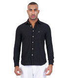 COTTON CHECKED CASUAL SHIRT