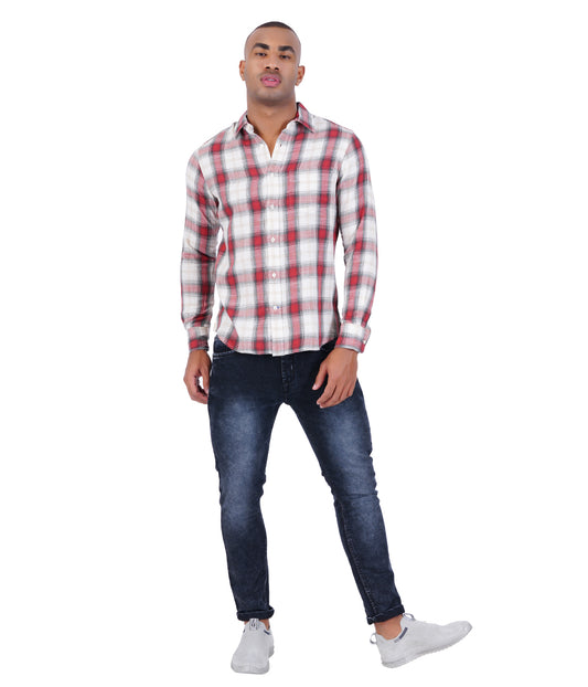 COTTON SOFT FEEL CASUAL SHIRT