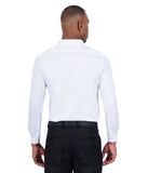 COTTON WHITE SOLID DOBBY CASUAL SHIRT