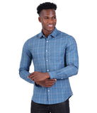 COTTON  YARN DYED CHECKED  CASUAL SHIRT