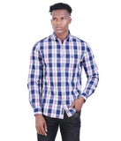 COTTON CHECKS  SLIM FIT CASUAL SHIRT