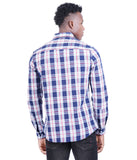 COTTON CHECKS  SLIM FIT CASUAL SHIRT