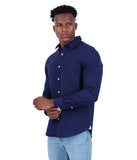 COTTON SEERSUCKER  CASUAL SHIRT