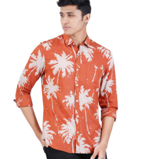 Shirt orange
