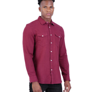 Shirt magenta