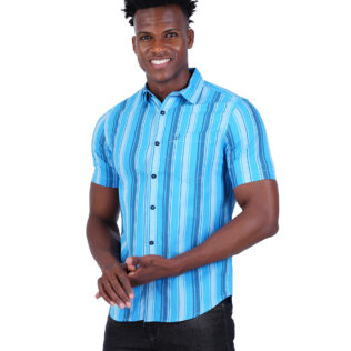 Shirt blue stripes
