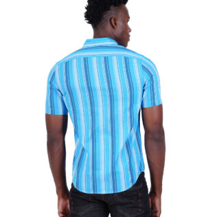 Shirt blue stripes