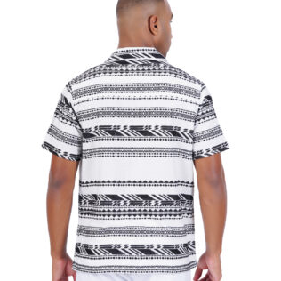 Shirt black and white