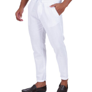 Linen Pant White