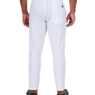 Linen Pant White
