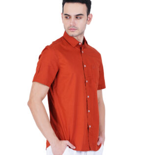Shirt orange