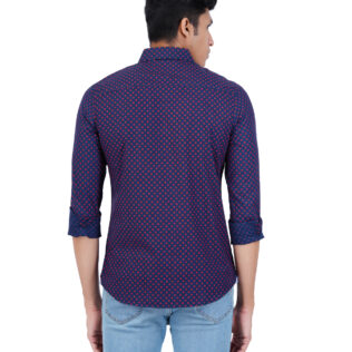 Shirt violet