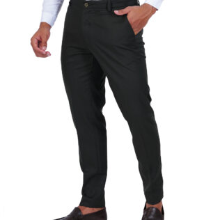 Linen Pant Black