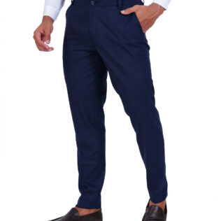 Cotton Pant Navy Blue
