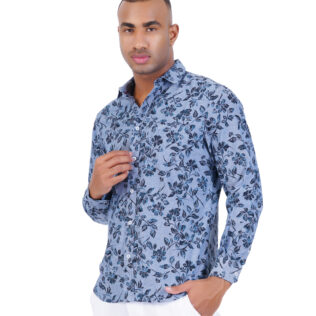 Shirt blue