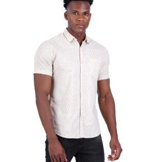 Shirt white dots
