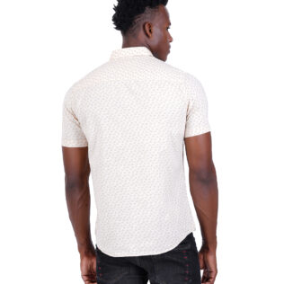 Shirt white dots