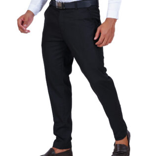 Cotton Pant Black
