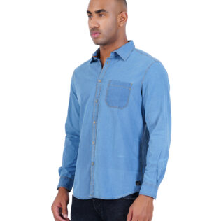 Shirt Blue Denim