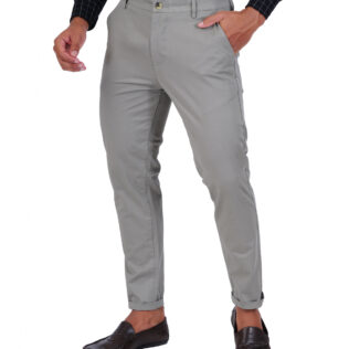 Cotton Pant Grey