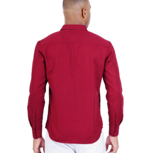 Shirt Maroon