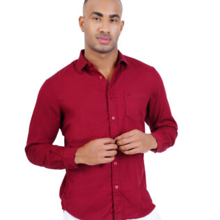 Shirt Maroon