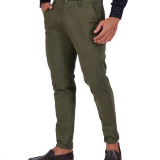 Cotton Pant Olive